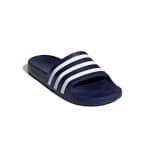 ADIDAS ADILETTE AQUA       DKBLUE/FTWWHT/DKBLUE - Image 3