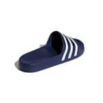 ADIDAS ADILETTE AQUA       DKBLUE/FTWWHT/DKBLUE - Image 4