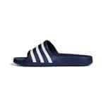 ADIDAS ADILETTE AQUA       DKBLUE/FTWWHT/DKBLUE - Image 5