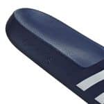 ADIDAS ADILETTE AQUA       DKBLUE/FTWWHT/DKBLUE - Image 7