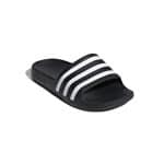 ADILETTE AQUA K     CBLACK/FTWWHT/CBLACK - Image 2