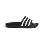 ADILETTE AQUA K     CBLACK/FTWWHT/CBLACK - Image 4