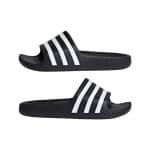 ADILETTE AQUA K     CBLACK/FTWWHT/CBLACK - Image 10