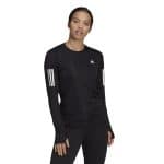 ADIDAS OTR  LS TEE         BLACK