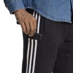 ADIDAS M 3S FT TC PT       BLACK/WHITE - Image 6