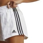 ADIDAS W 3S WVN SHO        WHITE/BLACK - Image 4
