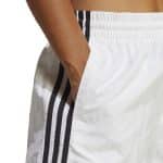 ADIDAS W 3S WVN SHO        WHITE/BLACK - Image 5