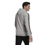 ADIDAS M 3S FL FZ HD       MGREYH - Image 2