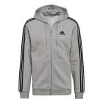 ADIDAS M 3S FL FZ HD       MGREYH - Image 6