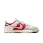 NIKE DUNK LOW LIGHT IRON ORE GYM RED