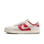 NIKE DUNK LOW LIGHT IRON ORE GYM RED - Image 2