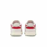 NIKE DUNK LOW LIGHT IRON ORE GYM RED - Image 5