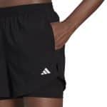 ADIDAS W MIN 2IN1 SHO      BLACK/WHITE - Image 3