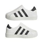 ADIDAS adiFOM SUPERSTAR    CWHITE/CBLACK/CBLACK - Image 9