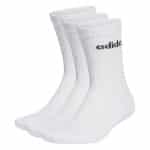 ADIDAS C LIN CREW 3P       WHITE/BLACK