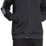 ADIDAS M TIRO WM TT        BLACK/WHITE - Image 4