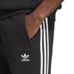 ADIDAS 3-STRIPES PANT      BLACK - Image 3