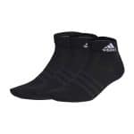 ADIDAS T SPW ANK 3P        BLACK/WHITE