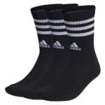 ADIDAS 3S C SPW CRW 3P     BLACK/WHITE