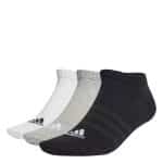 ADIDAS T SPW LOW 3P        MGREYH/WHITE/BLACK