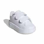 ADIDAS ADVANTAGE CF I      FTWWHT/FTWWHT/GREONE - Image 3