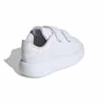 ADIDAS ADVANTAGE CF I      FTWWHT/FTWWHT/GREONE - Image 4