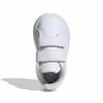 ADIDAS ADVANTAGE CF I      FTWWHT/FTWWHT/GREONE - Image 5