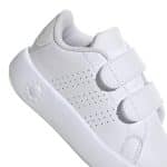 ADIDAS ADVANTAGE CF I      FTWWHT/FTWWHT/GREONE - Image 7