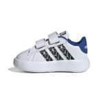 ADIDAS GRAND COURT SPIDER- FTWWHT/CBLACK/ROYBLU - Image 2