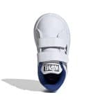 ADIDAS GRAND COURT SPIDER- FTWWHT/CBLACK/ROYBLU - Image 5