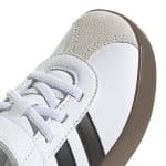 ADIDAS VL COURT 3.0 EL C   FTWWHT/CBLACK/GREONE - Image 7