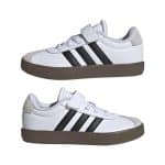 ADIDAS VL COURT 3.0 EL C   FTWWHT/CBLACK/GREONE - Image 9