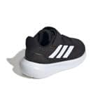 ADIDAS INFANTS RUNFALCON 5 EL I    CBLACK/FTWWHT/FTWWHT - Image 4