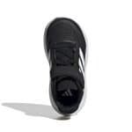 ADIDAS INFANTS RUNFALCON 5 EL I    CBLACK/FTWWHT/FTWWHT - Image 5