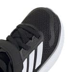 ADIDAS INFANTS RUNFALCON 5 EL I    CBLACK/FTWWHT/FTWWHT - Image 7