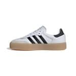 ADIDAS ORIGINALS SAMBAE W            FTWWHT/FTWWHT/CBLACK - Image 2