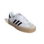 ADIDAS ORIGINALS SAMBAE W            FTWWHT/FTWWHT/CBLACK - Image 3