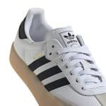 ADIDAS ORIGINALS SAMBAE W            FTWWHT/FTWWHT/CBLACK - Image 7