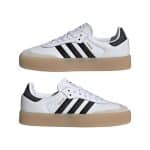 ADIDAS ORIGINALS SAMBAE W            FTWWHT/FTWWHT/CBLACK - Image 9