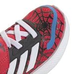 ADIDAS INFANTS RUNFALCON SPIDER-MA PURRUB/FTWWHT/BRBLUE - Image 7