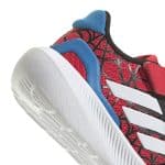 ADIDAS INFANTS RUNFALCON SPIDER-MA PURRUB/FTWWHT/BRBLUE - Image 8