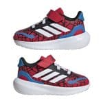 ADIDAS INFANTS RUNFALCON SPIDER-MA PURRUB/FTWWHT/BRBLUE - Image 9