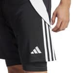 ADIDAS TIRO24 TRSH2IN1     BLACK/WHITE - Image 4