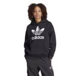 ADIDAS TRF HOODIE          BLACK