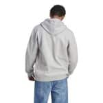 ADIDAS 3-STRIPES HOODY     MGREYH - Image 2