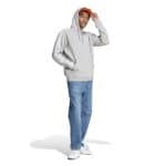 ADIDAS 3-STRIPES HOODY     MGREYH - Image 5
