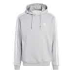 ADIDAS 3-STRIPES HOODY     MGREYH - Image 6