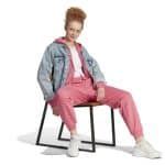 ADIDAS W ALL SZN FZ HD     PNKFUS - Image 5