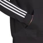 ADIDAS 3-STRIPES HOODY     BLACK - Image 4