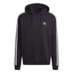 ADIDAS 3-STRIPES HOODY     BLACK - Image 6